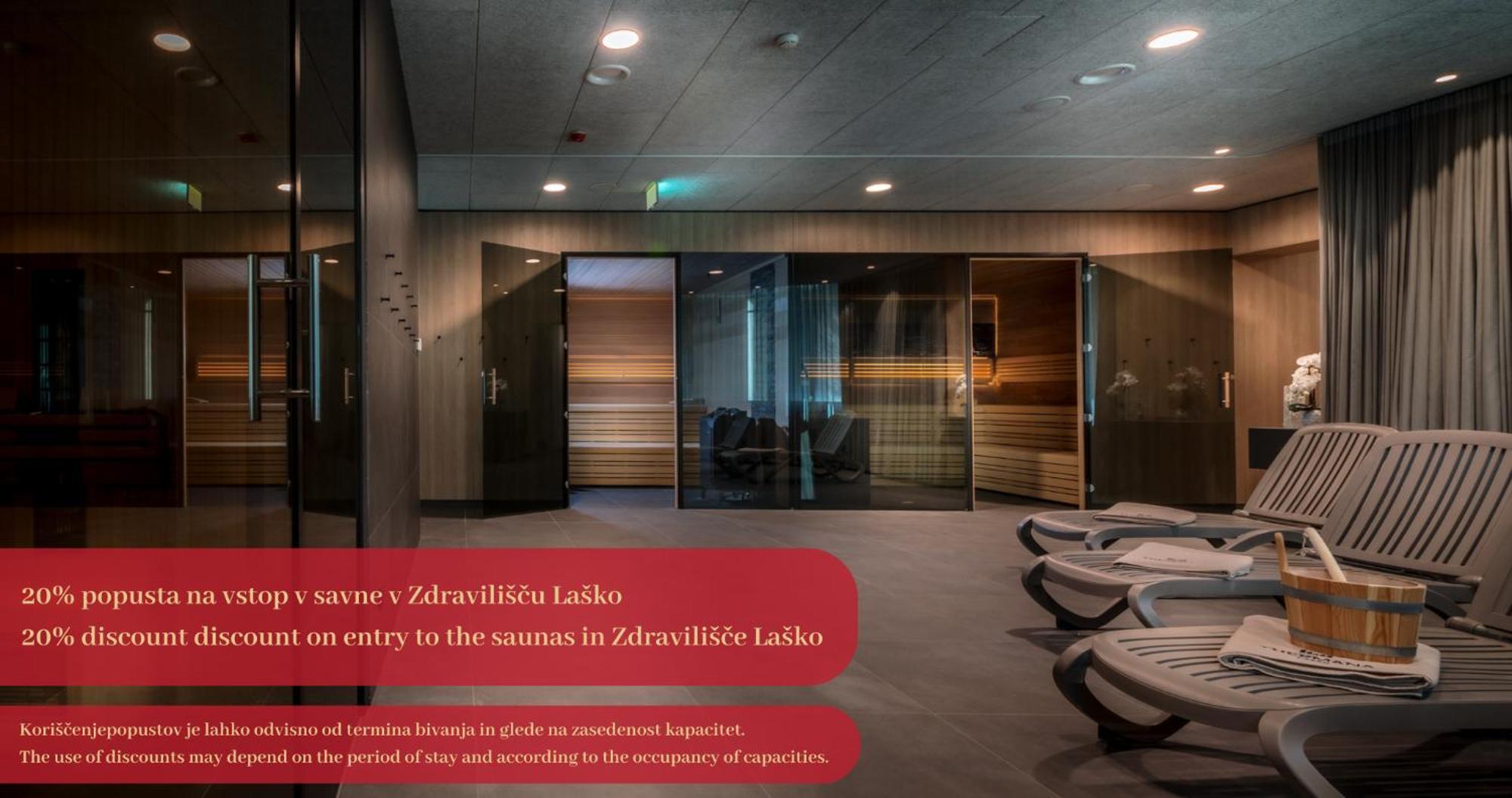 Hotel Spica Laško Eksteriør billede