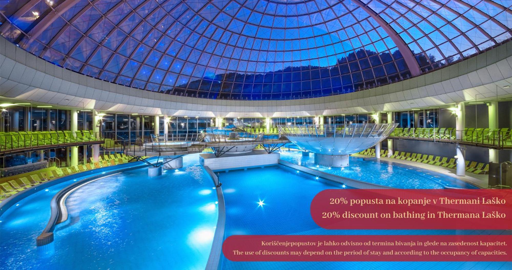 Hotel Spica Laško Eksteriør billede