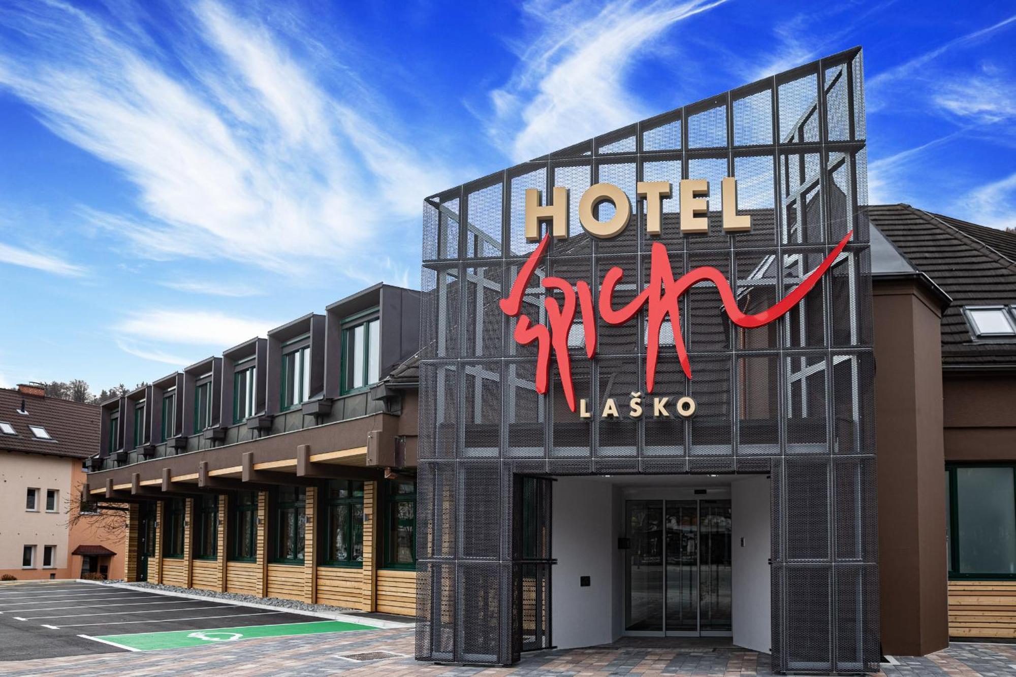 Hotel Spica Laško Eksteriør billede